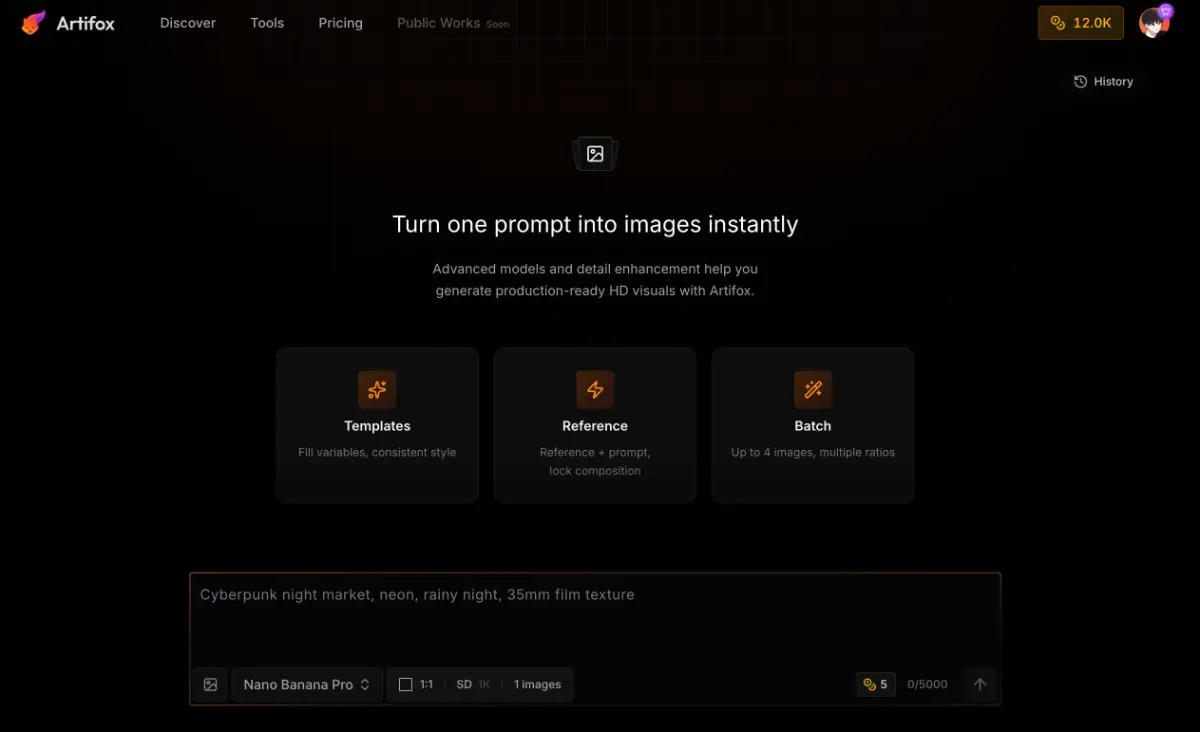 Artifox screenshot 2