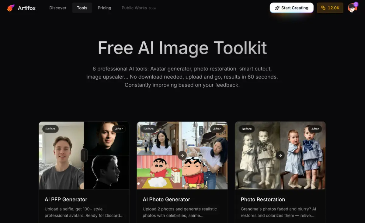 Artifox screenshot 3