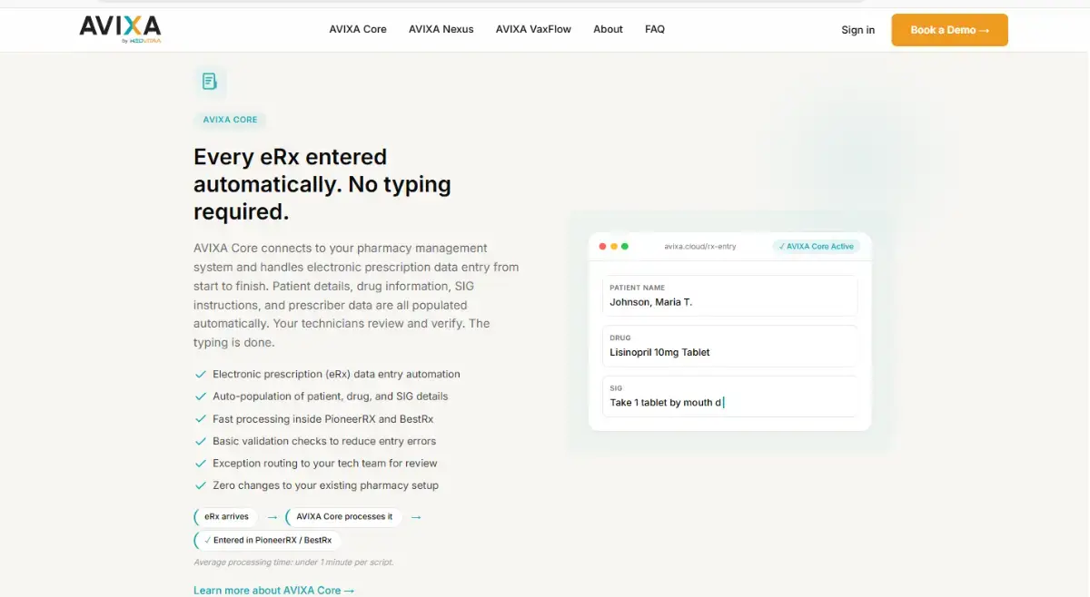 AVIXA by Medvitaa screenshot 3