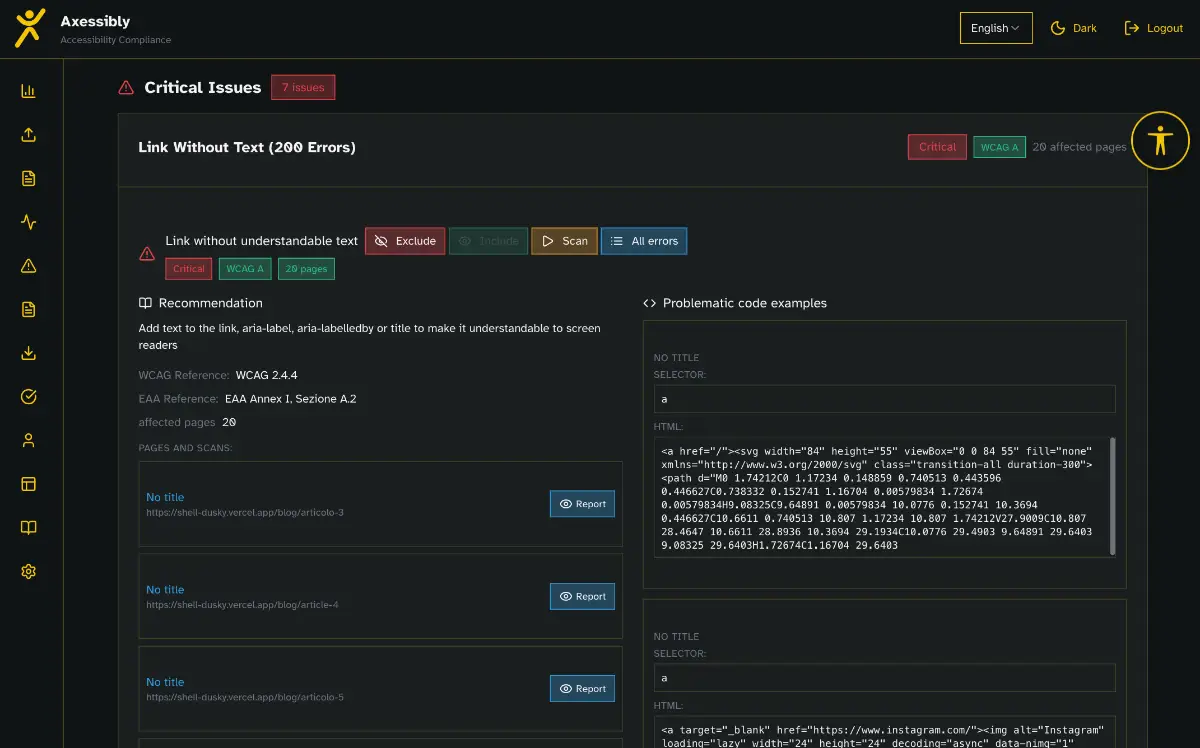 Axessibly screenshot 4