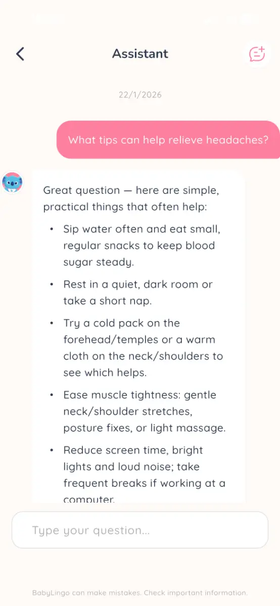 BabyLingo screenshot 3