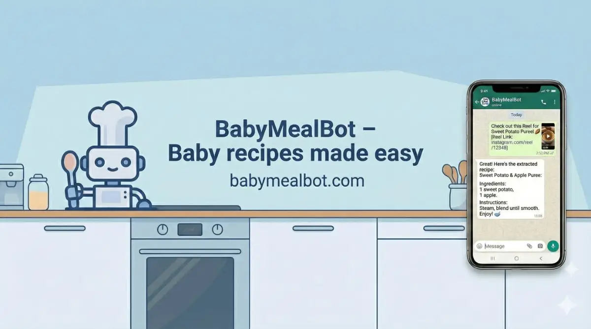 BabyMealBot screenshot 2