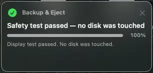 Backup and Eject product image