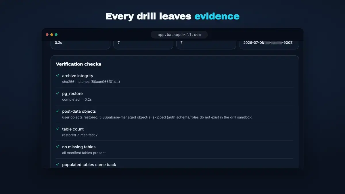 BackupDrill image number 31
