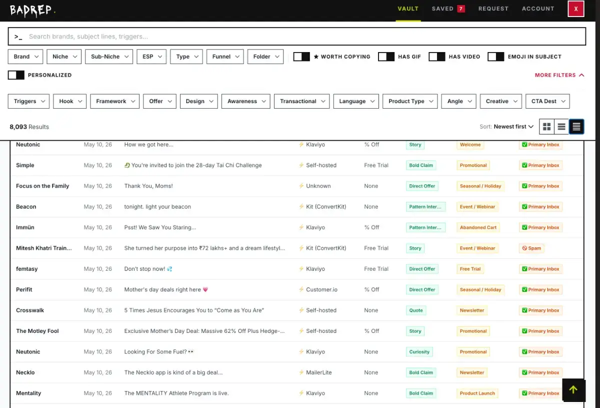 BadRep screenshot 2