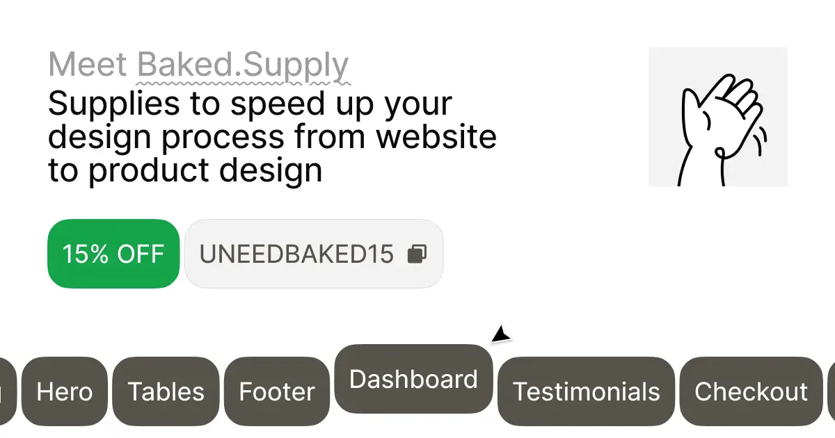 Baked Supply screenshot 3