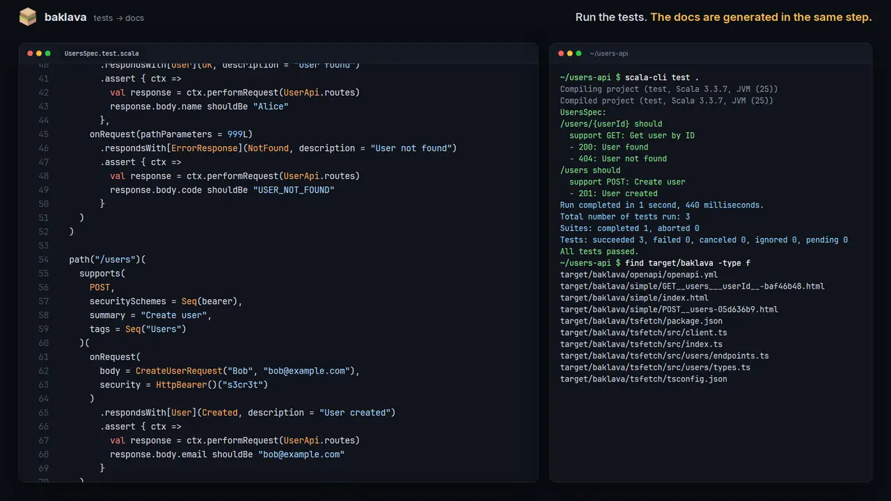 Baklava screenshot 3