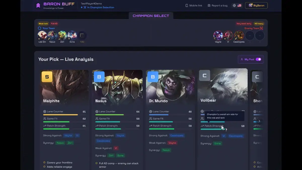 Baron Buff image number 01