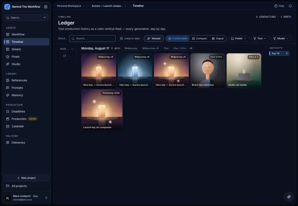 Behind The Workflow image number 31
