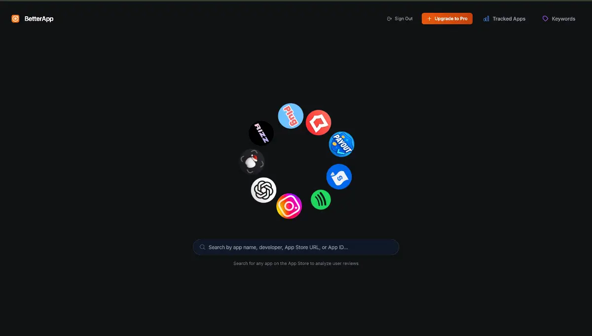 BetterApp screenshot 3