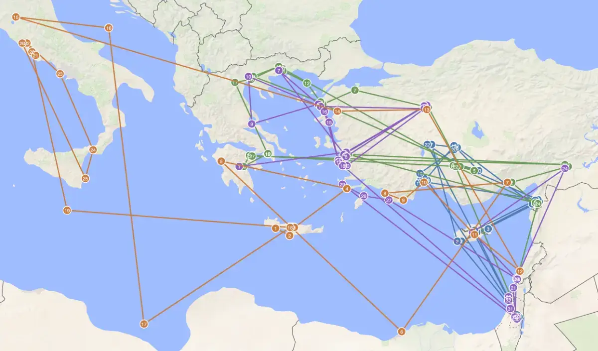 Bible Atlas screenshot 2