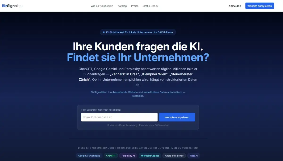 bizsignaleu screenshot 1