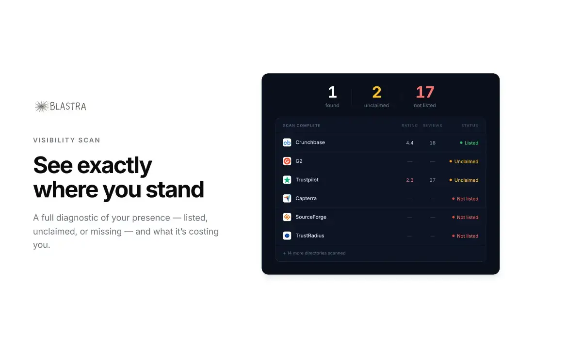 Blastra screenshot 1