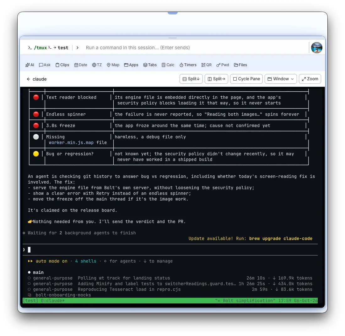 Bolt by Sparcle screenshot 4