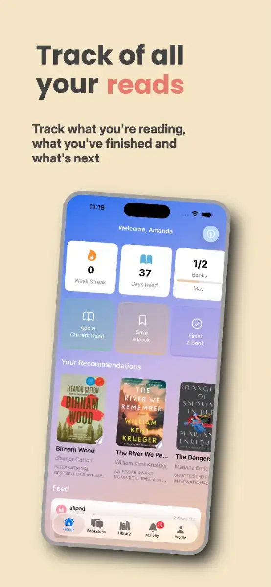 BookQ screenshot 1
