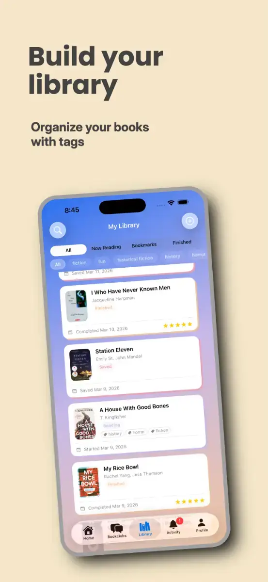 BookQ screenshot 3