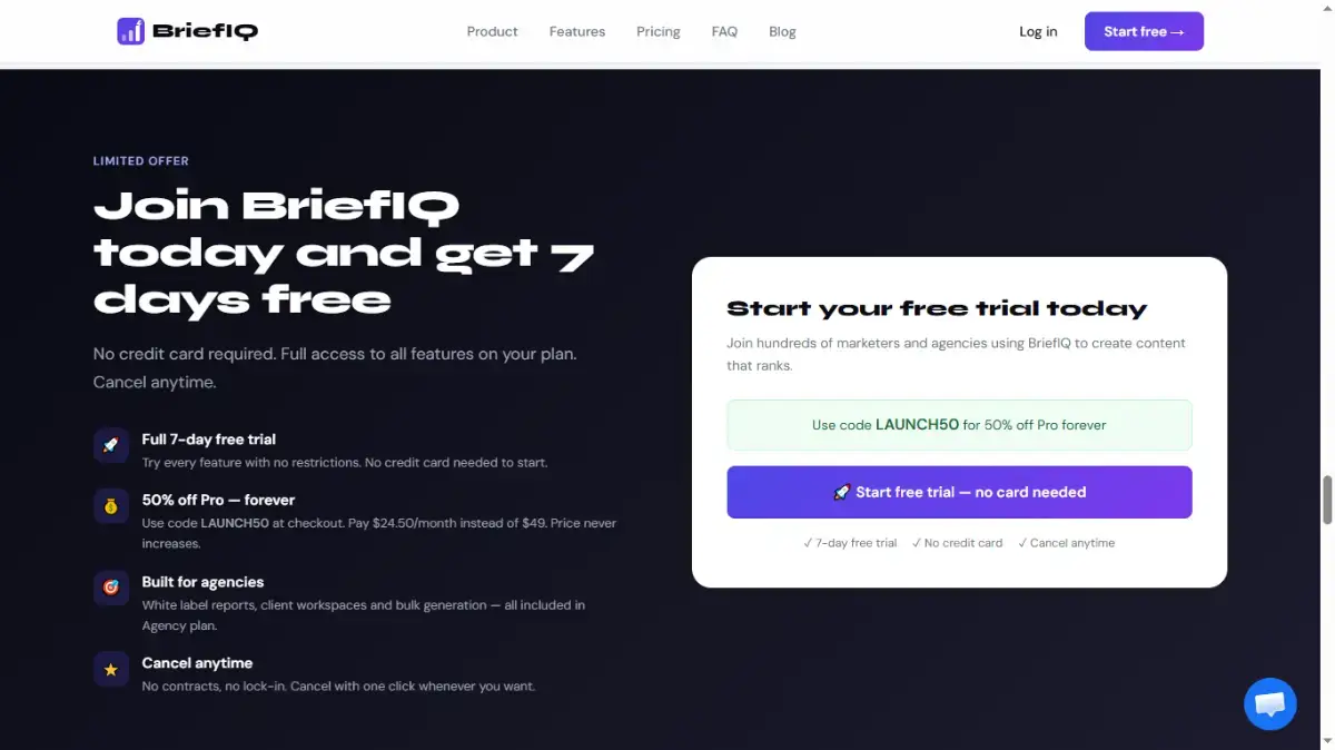 BriefIQ screenshot 3