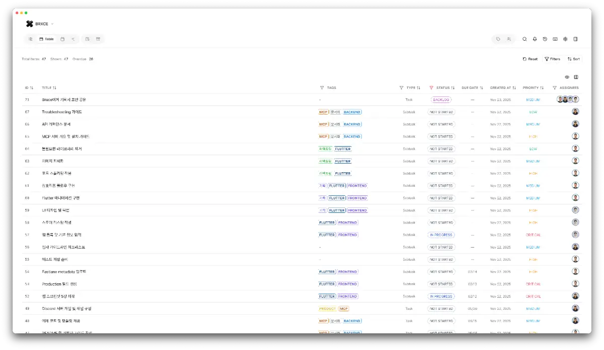 Brxce screenshot 2
