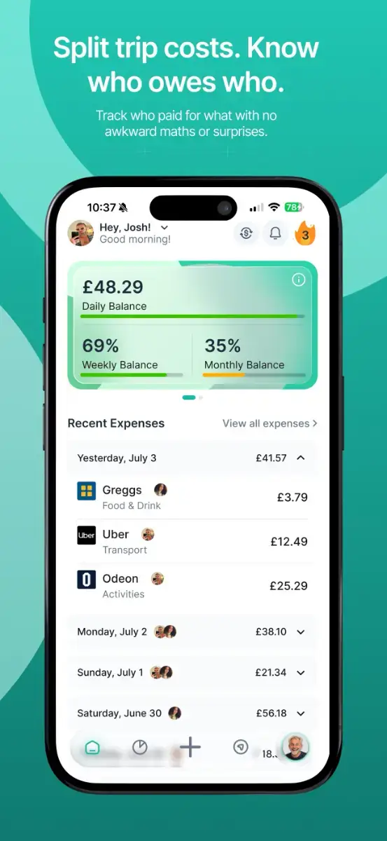 BudgetBro screenshot 3