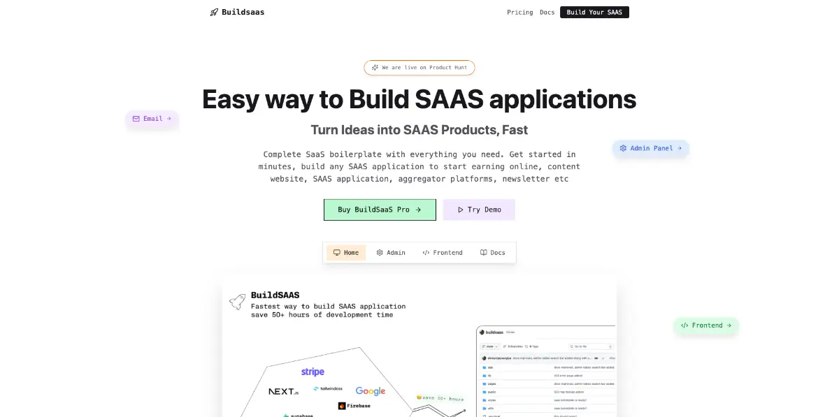 Buildsaas image number 01
