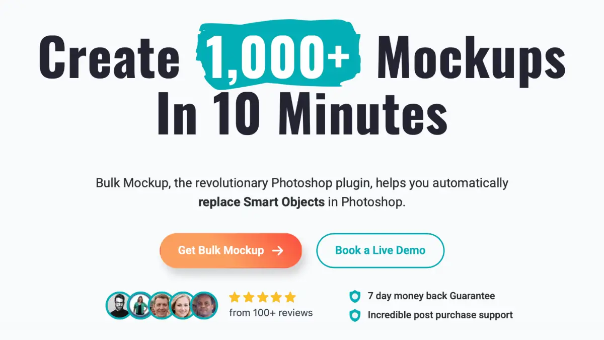 Bulk Mockup screenshot 2