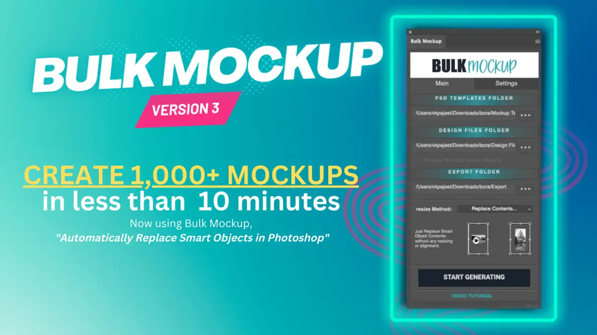 Bulk Mockup screenshot 3