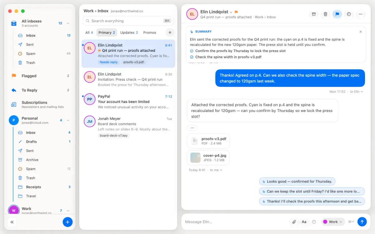bytemail screenshot 3