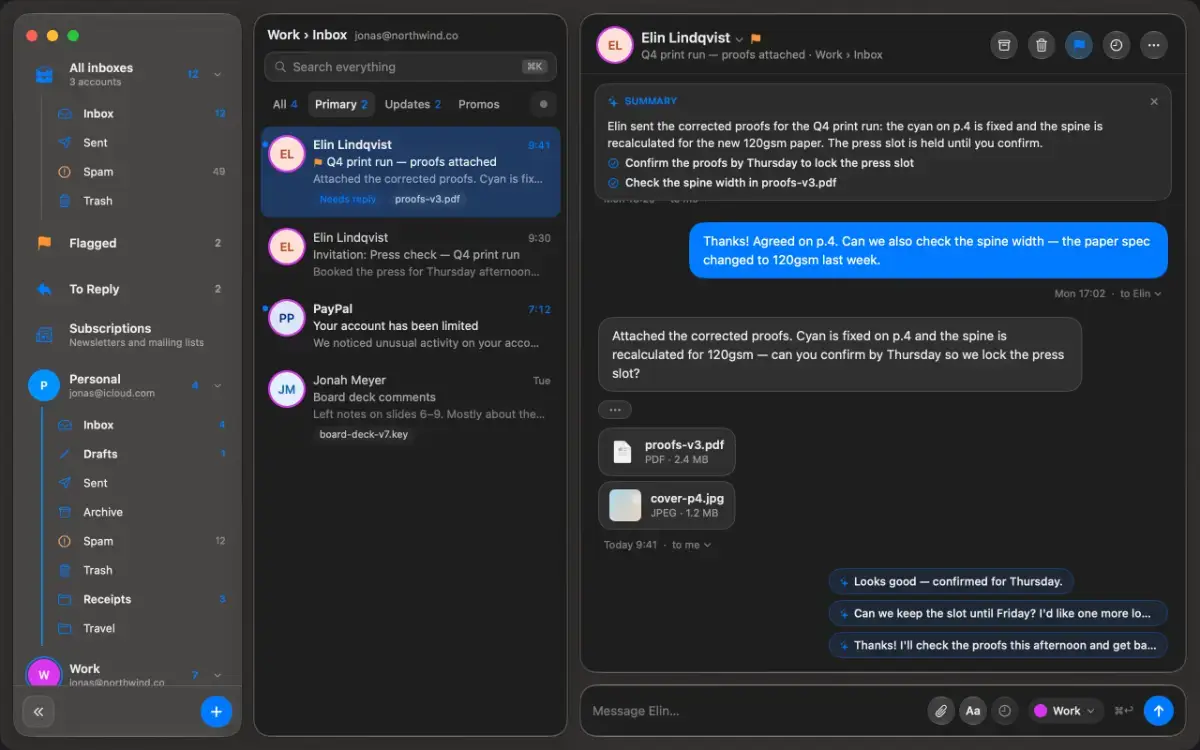 bytemail screenshot 4