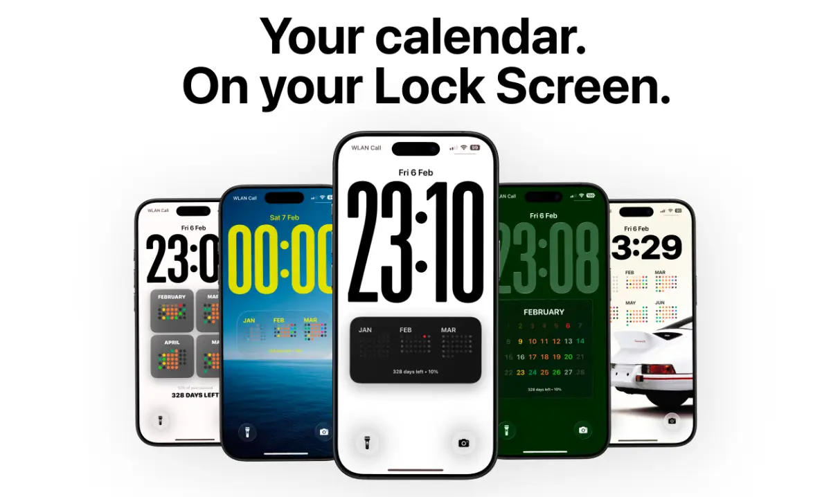 Calendarly screenshot 1