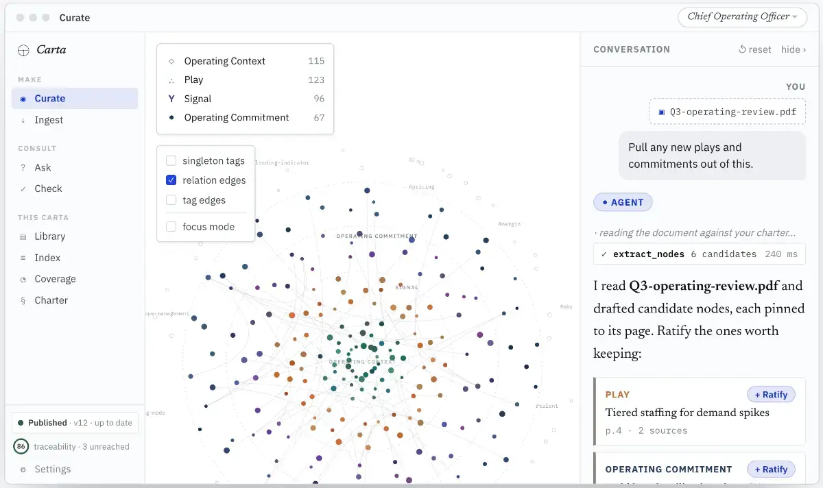 CartaStudio screenshot 1