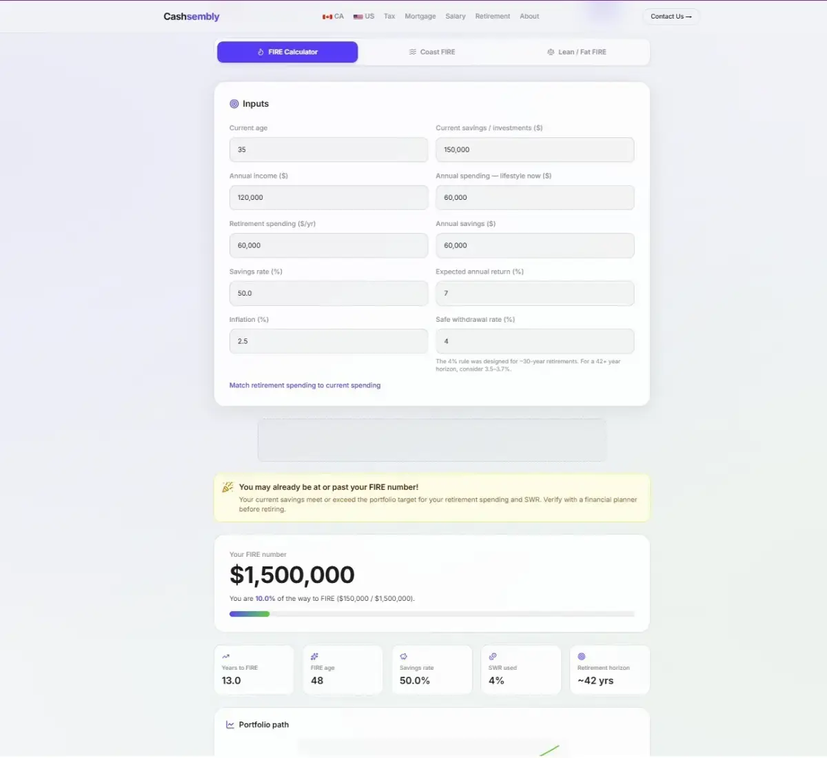 Cashsembly screenshot 2