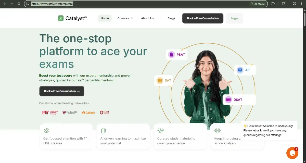 Catalyst Test Prep screenshot 1