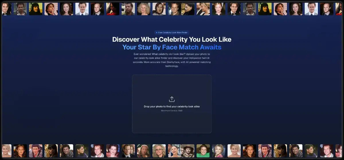celeb look alike product image