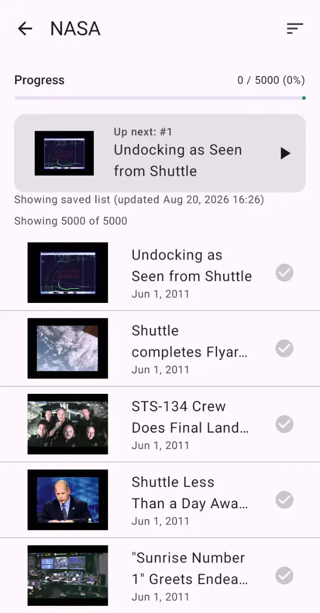 Channel Timeline Viewer screenshot 2