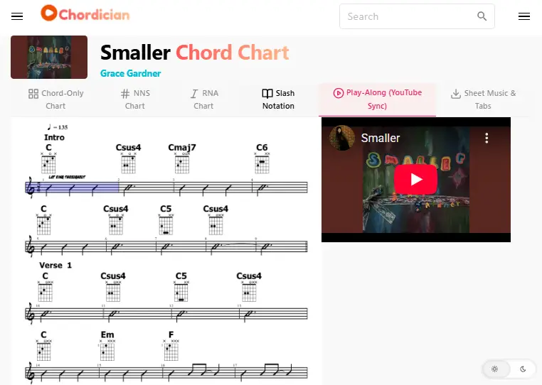 Chordician screenshot 1