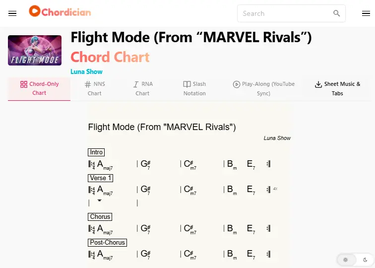 Chordician screenshot 3