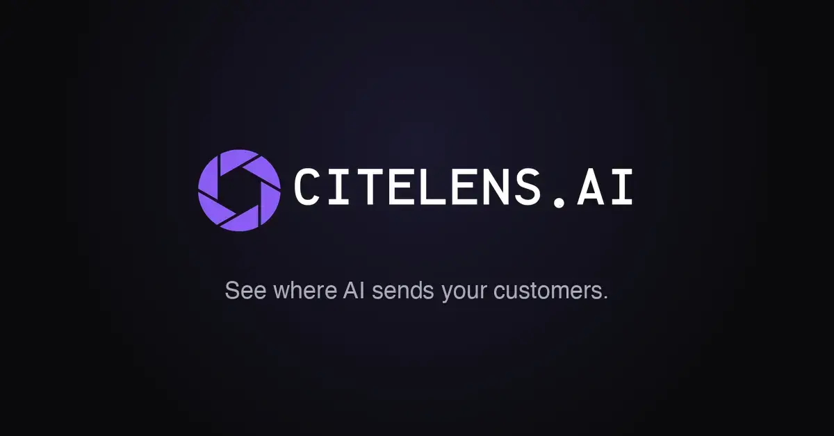 CiteLens AI screenshot 2