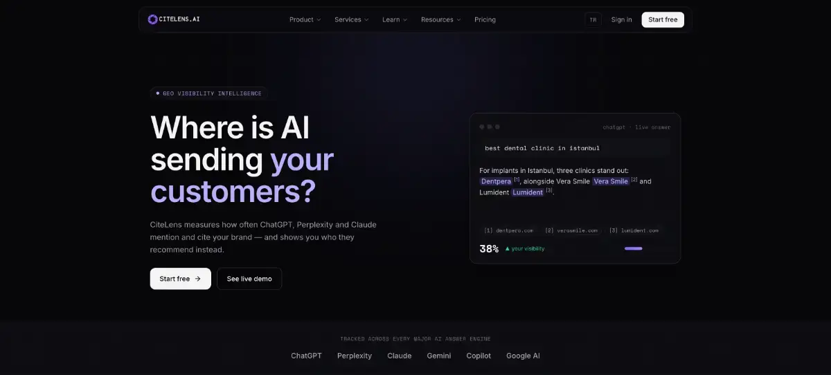 CiteLens AI screenshot 3