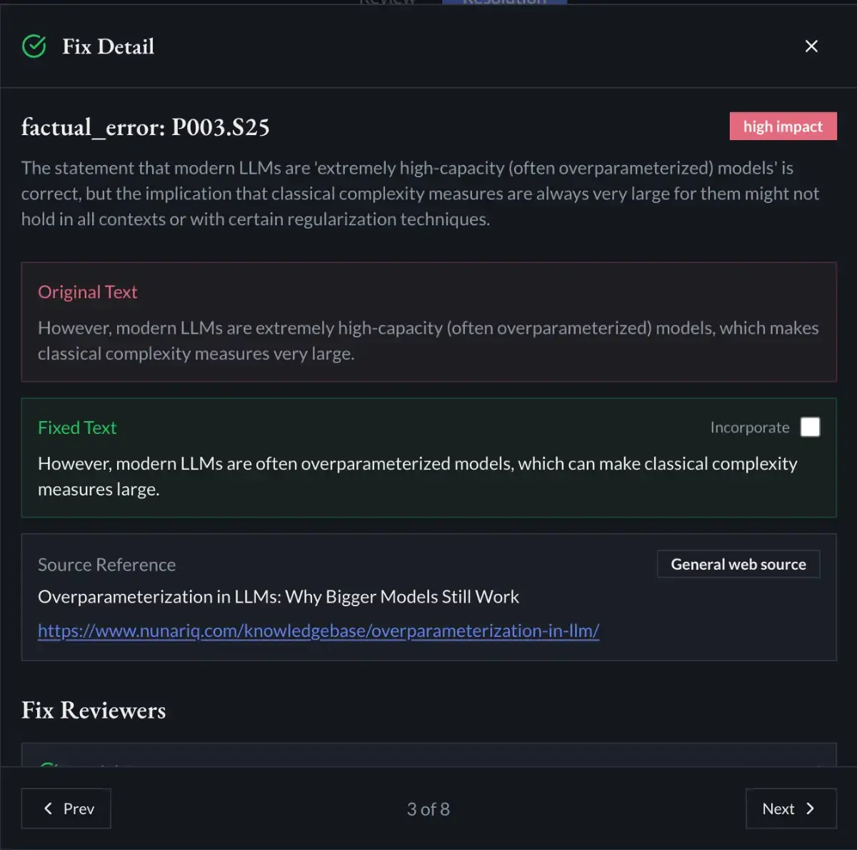 Clarity screenshot 2