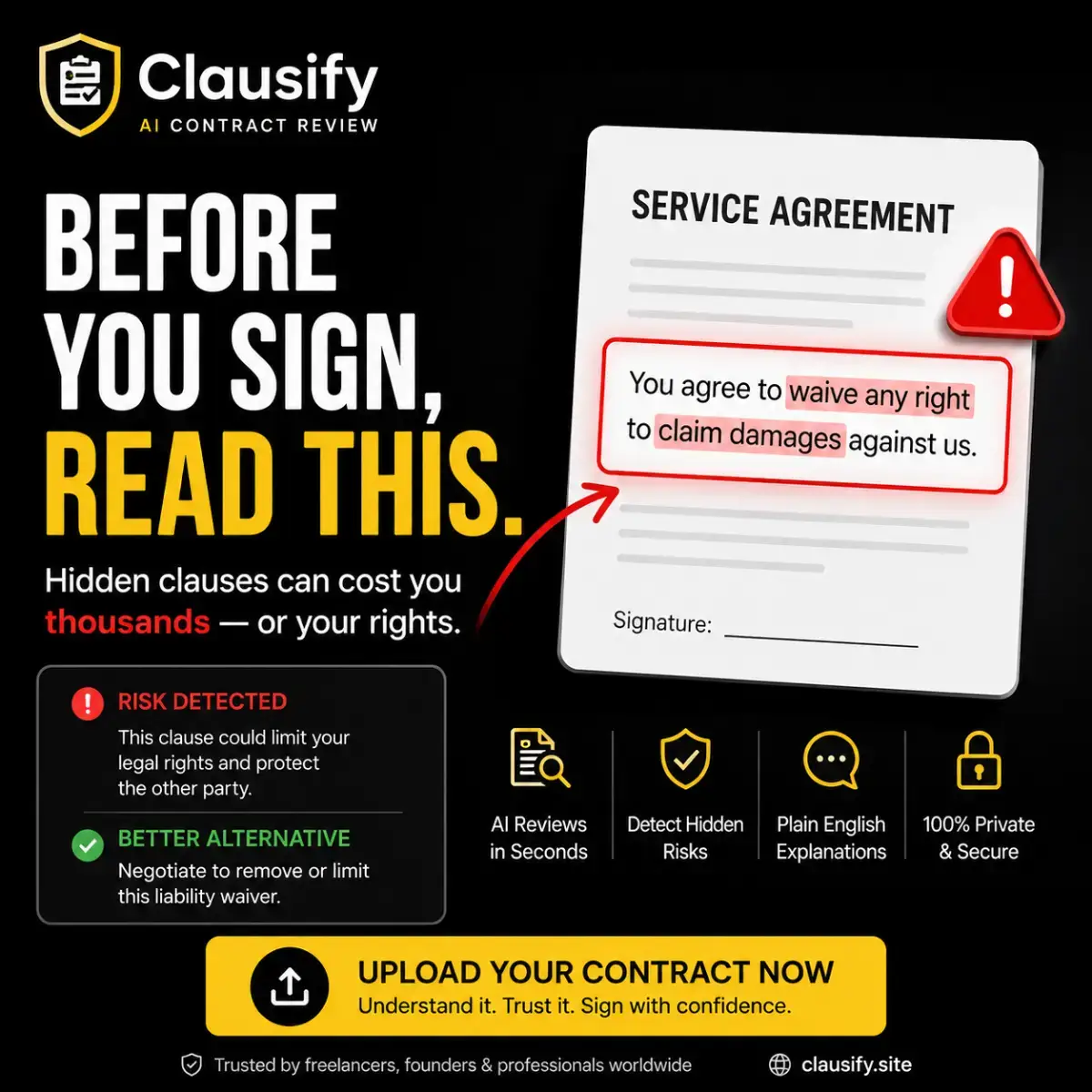 Clausify screenshot 3