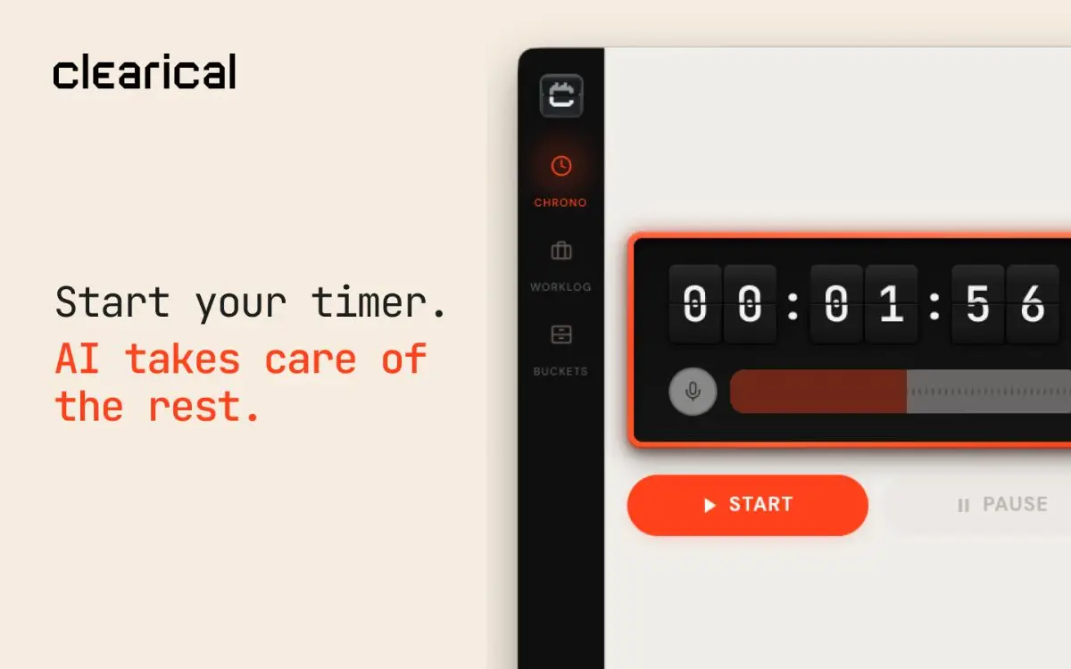 Clearical screenshot 1