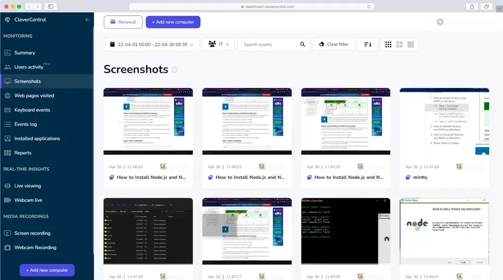 CleverControl screenshot 4