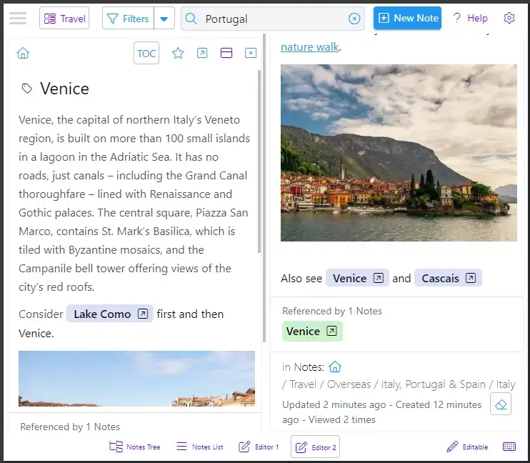 Clibu Notes screenshot 2