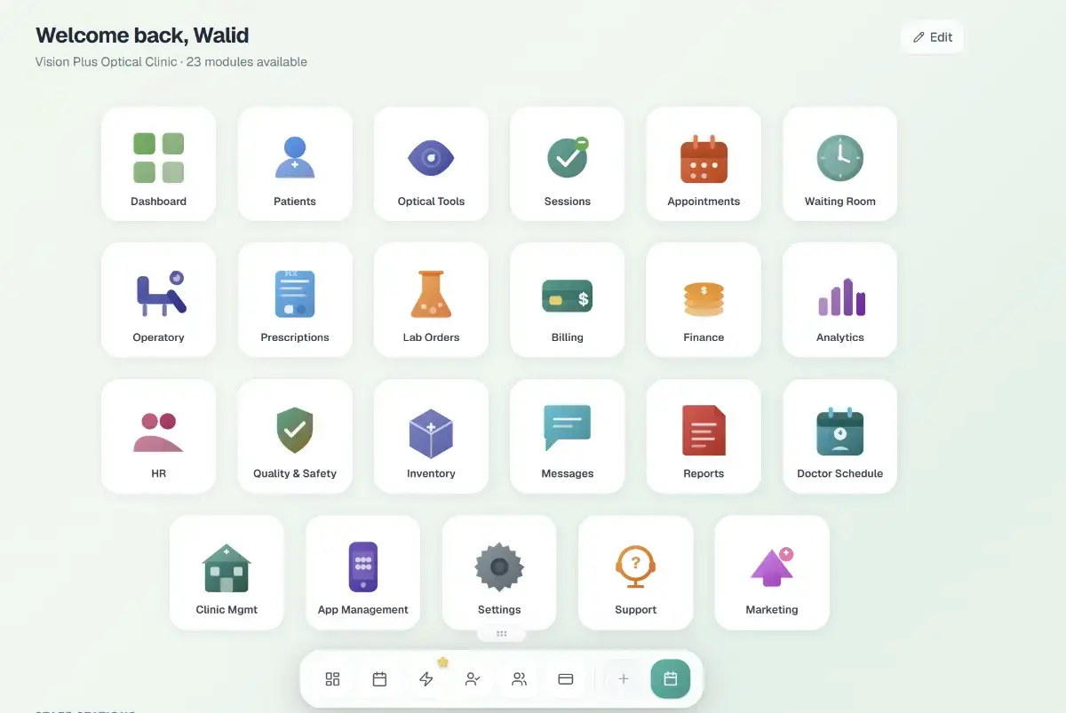 Clinit screenshot 1