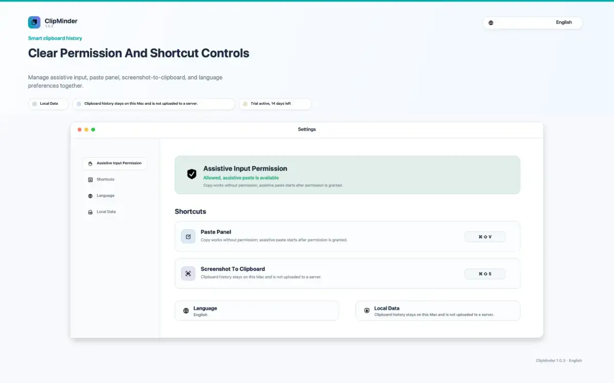 ClipMinder screenshot 3