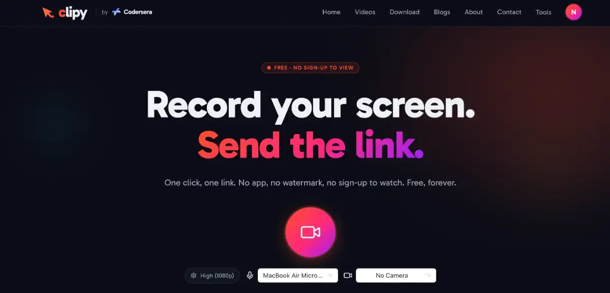 Clipy screenshot 2