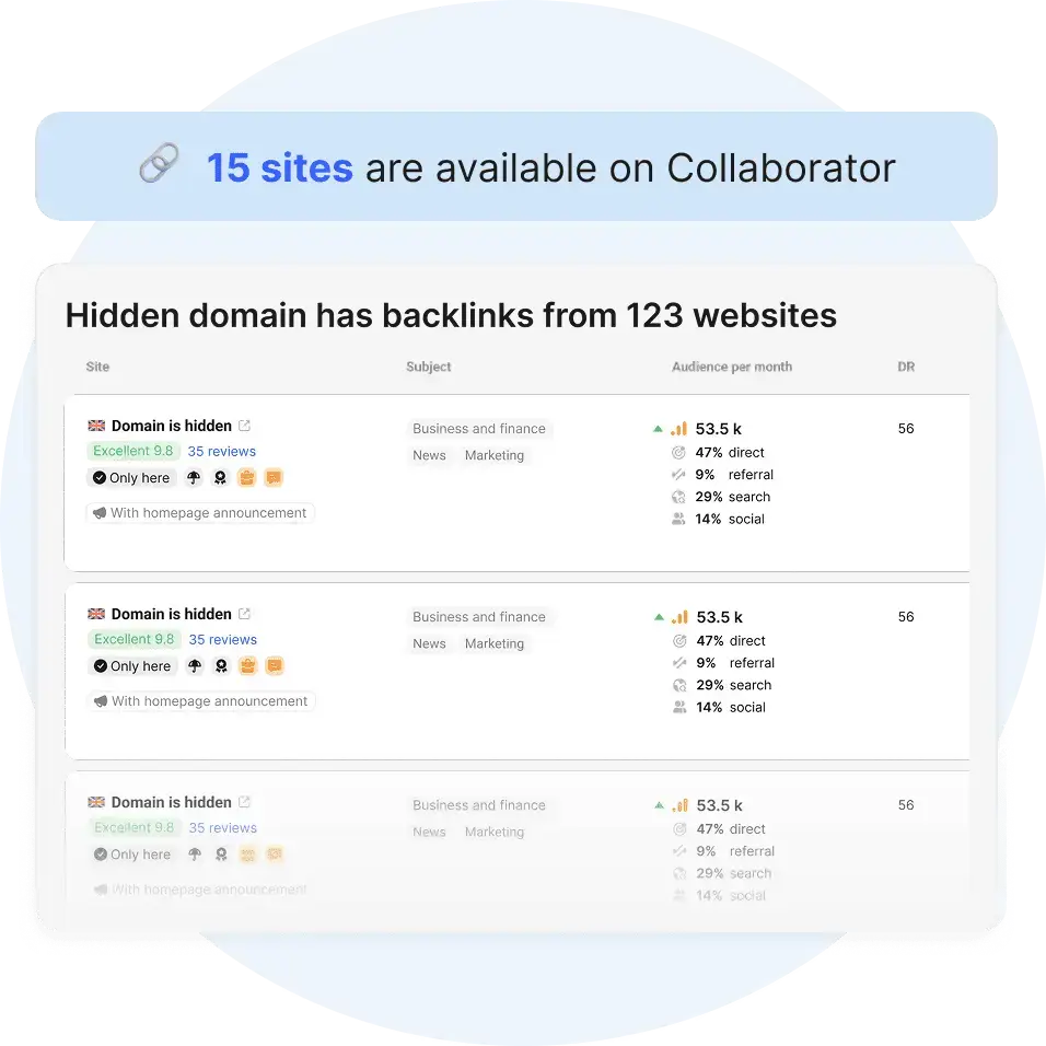 Collaborator Backlink Checker screenshot 4