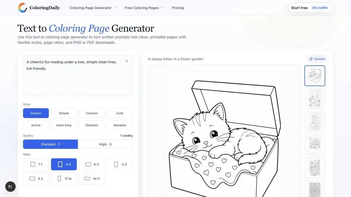 ColoringDaily screenshot 1