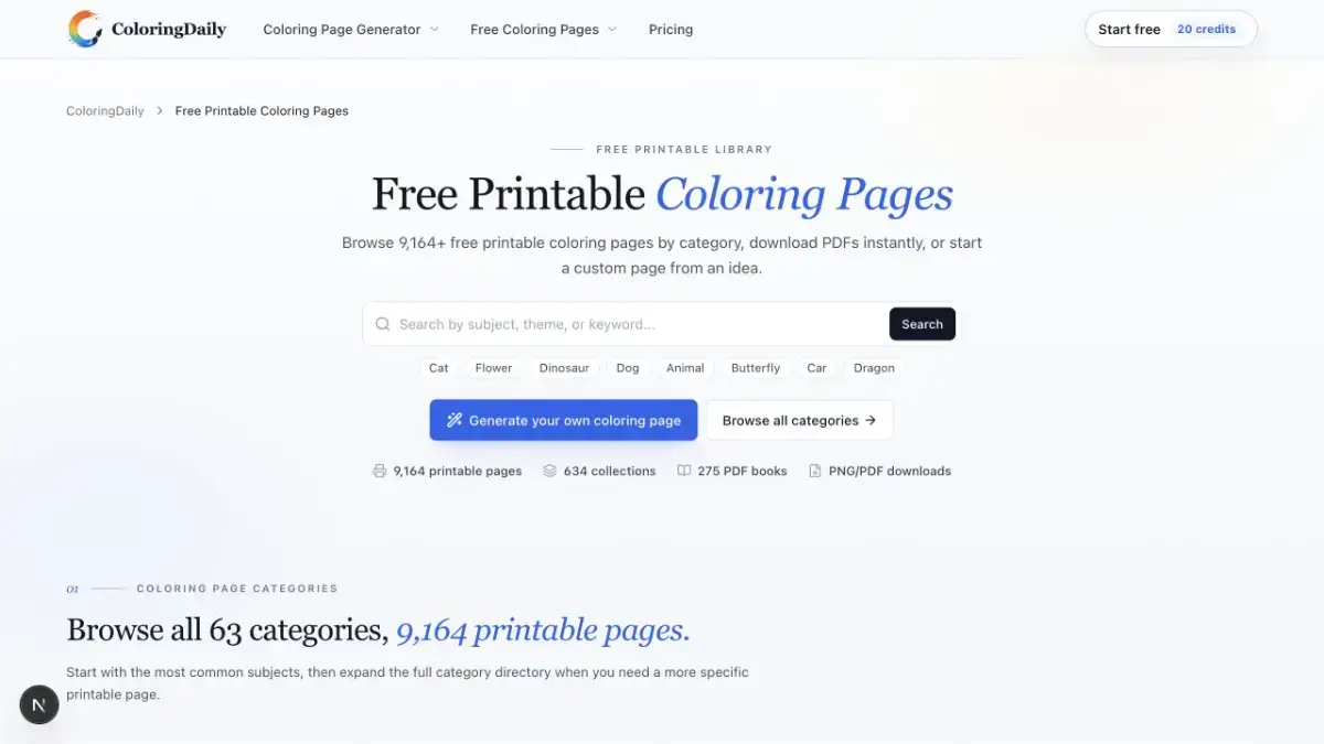 ColoringDaily screenshot 3