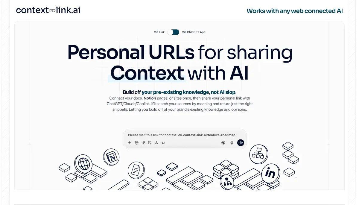 Context Link screenshot 3